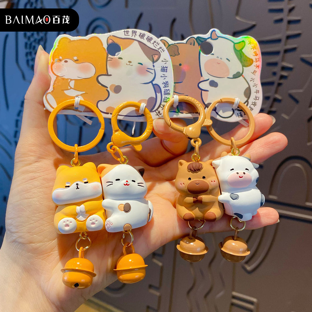 Cute CP Keychain Hanging Doll