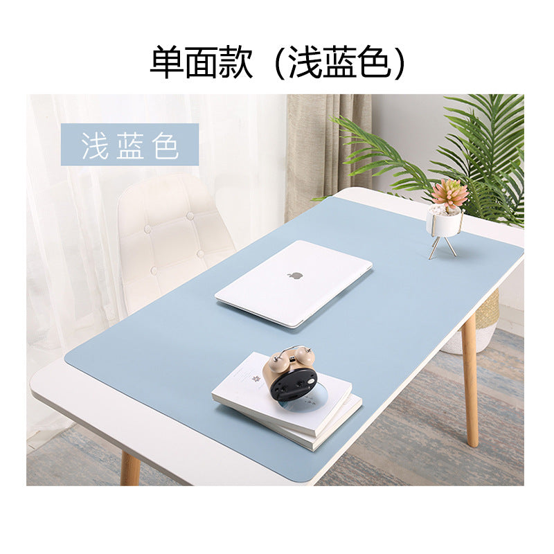Large PU Leather Desk Pad – Non-Slip Office Mouse Pad & Study Mat