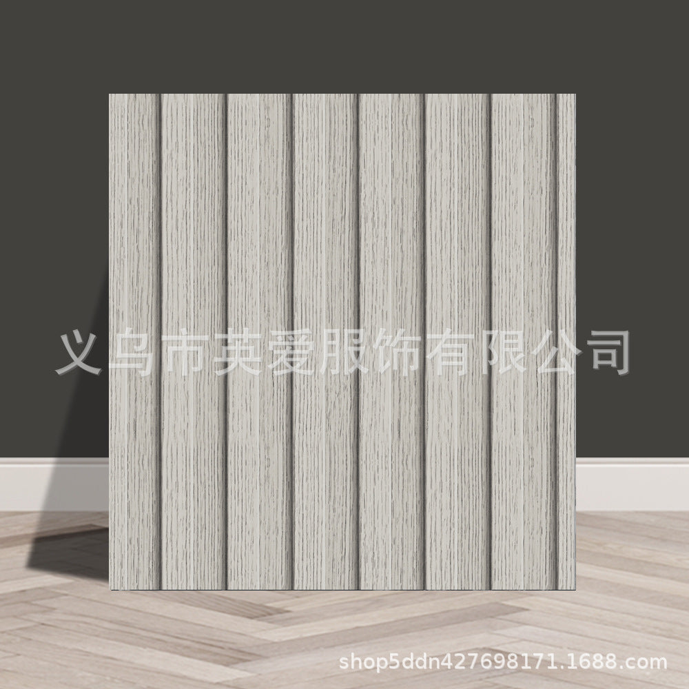 铝塑板墙纸自粘防水防潮墙面毛毡板厨房墙板仿大理石墙贴瓷砖贴纸