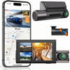3Camera 4K+1K+1K WiFi行车记录仪 black box DVR Vehicle DVR
