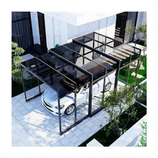 Automatic Shrinkage Sunshade Garage Single Tent Made of Dura