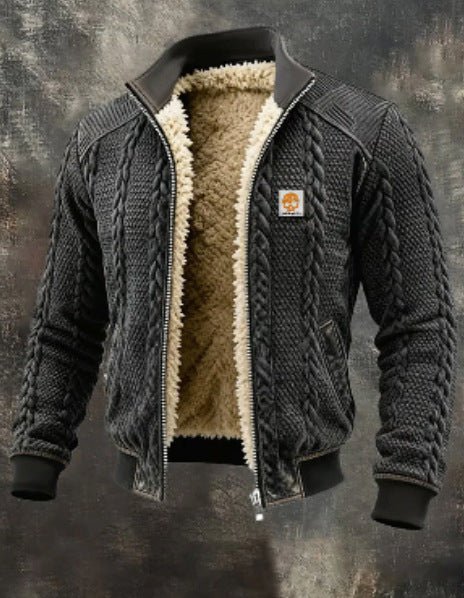Men Jacket Fall/Winter Thickened