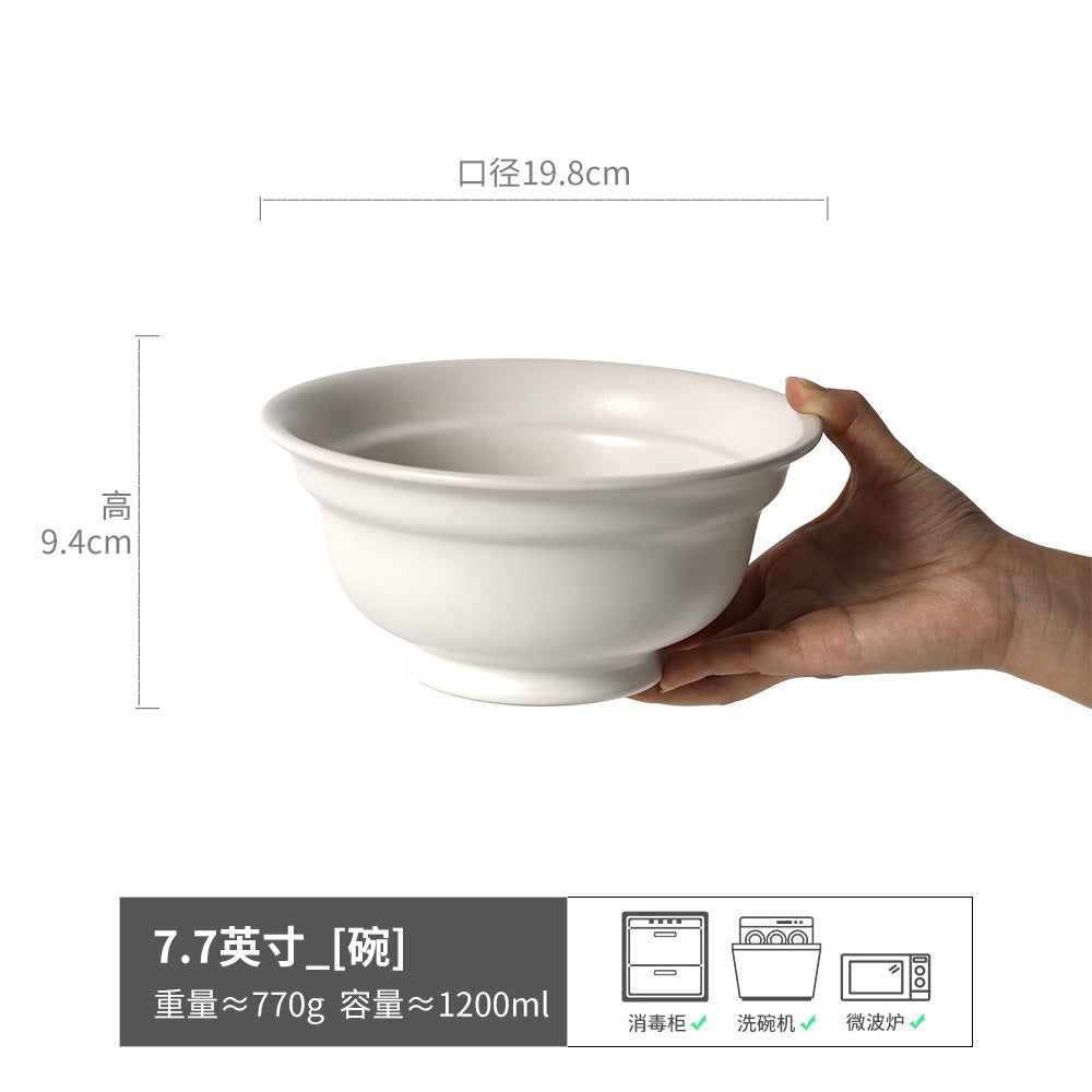 特大号大盆碗合集复古陶瓷汤碗汤盆毛血旺水煮肉片专用碗家用大碗