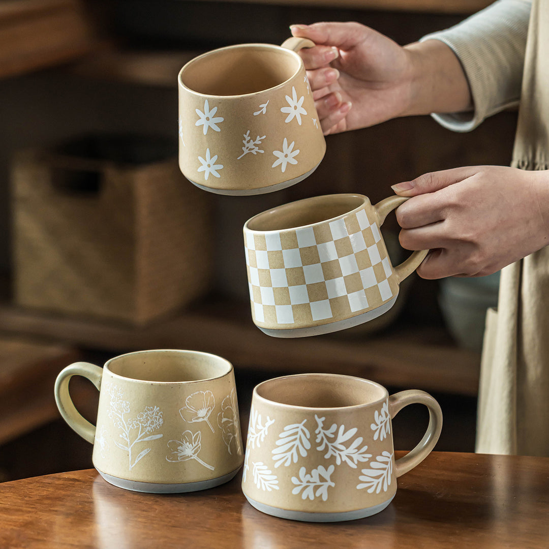 Cup Vintage Premium Design Mug Home Ceramic Cup Wholesale Coffee Cup Office Water Cup