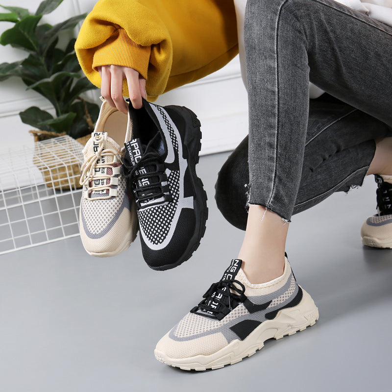 New Shoes Women Summer Casual Shoes Women Small Light Thick Sneakers