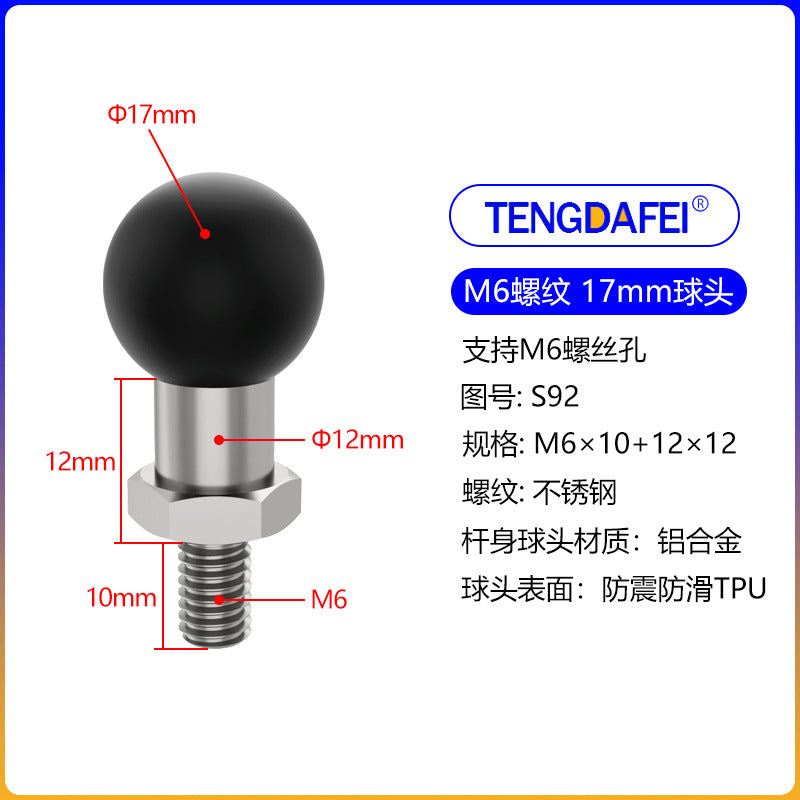 25 mm 20 mm 17 mm Motorcycle m 6 m 8 m 10