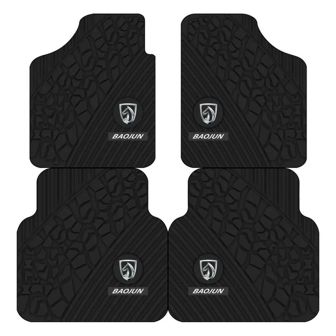 Car All Season Universal Foot Mat Floor Mat Car Stain Resistant Durable Foot Mat