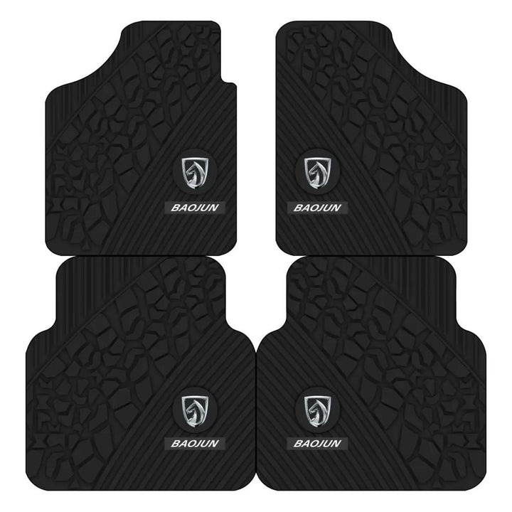 Car All Season Universal Foot Mat Floor Mat Car Stain Resistant Durable Foot Mat