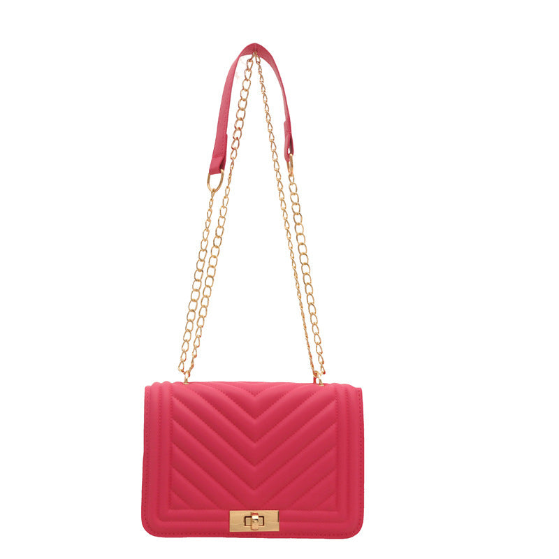 Simple Women Small Square Bag