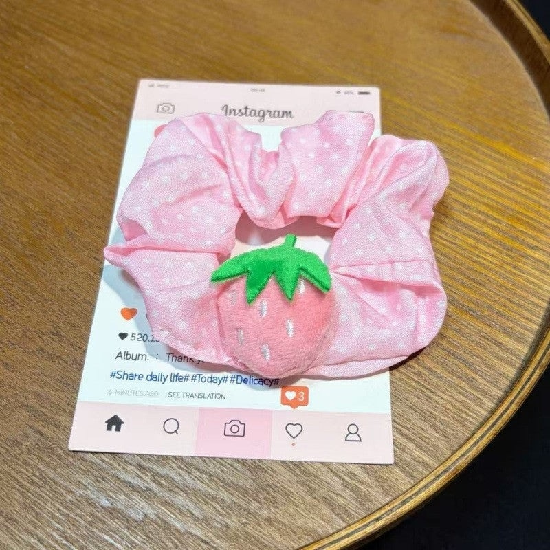 小红书小黄鸡发绳少女心马尾发圈创意设计炸头发发饰合集萌系头绳