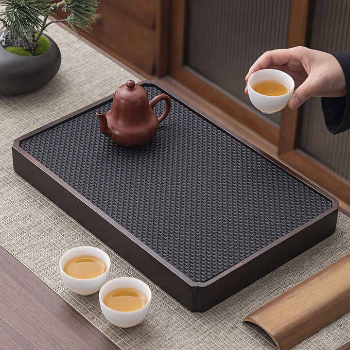 茶盘家用托盘2026新款功夫茶具整套装竹实木沥水储水干泡小型茶台