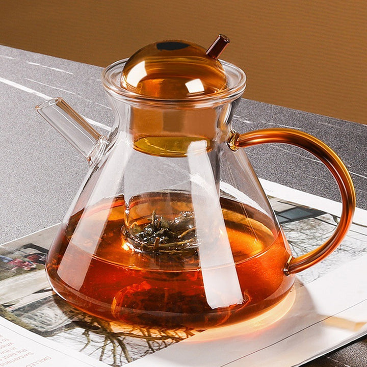 French Light Luxury Glass Transparent Glass Set