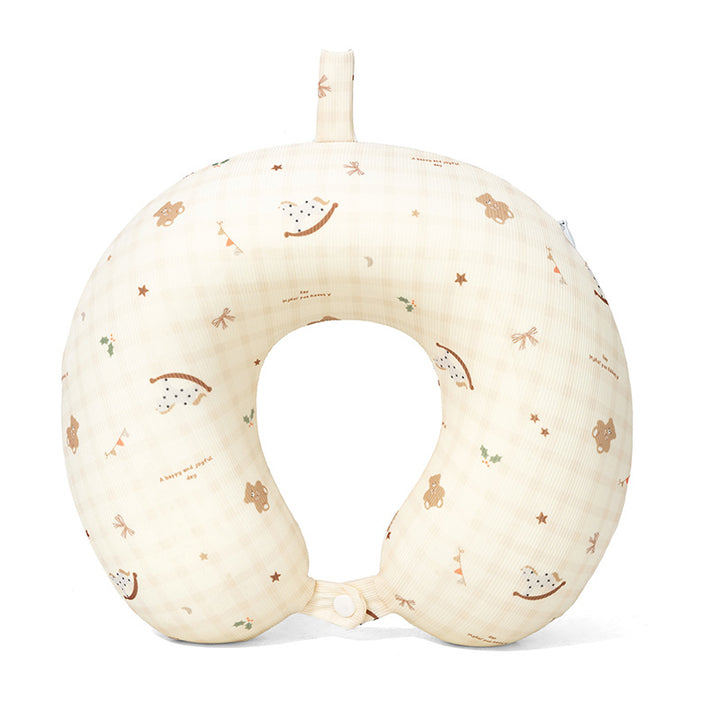U Memory Foam Neck Pillow Wholesale Portable Home Travel Office U
