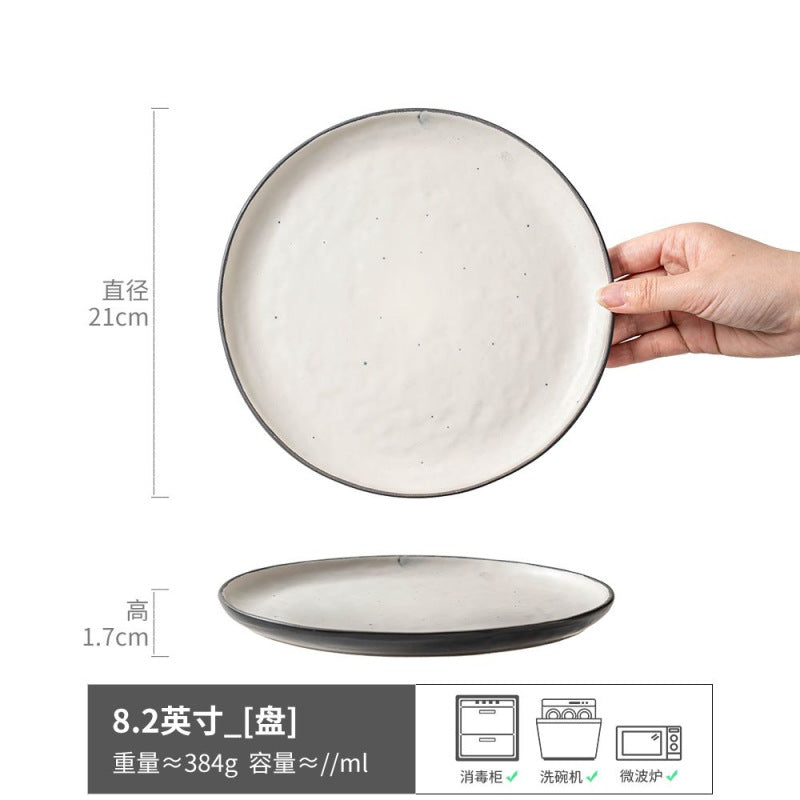 Home Ceramic Tableware Premium Fruit Japanese Style Vintage Wholesale