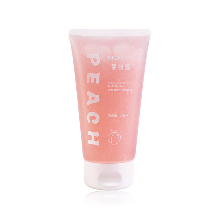 Facial Exfoliating Gel – Deep Cleansing Blackhead Remover & Dead Skin Scrub