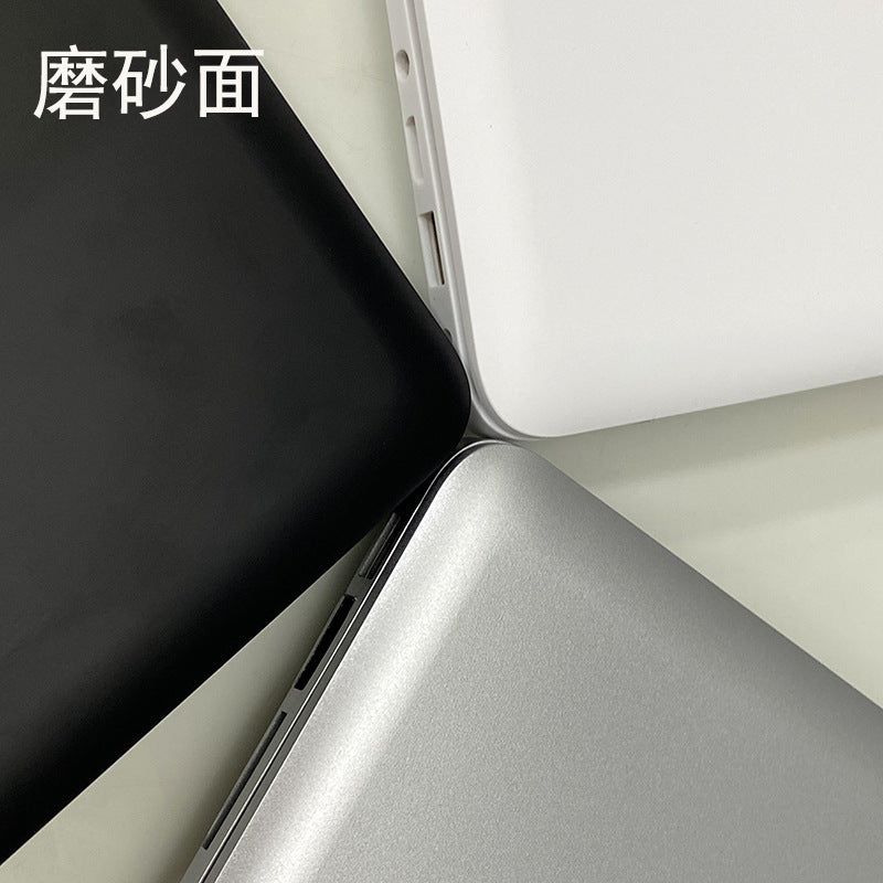 仿真电脑道具13.3超薄苹果笔记本模型样板房书桌摆件模型道具