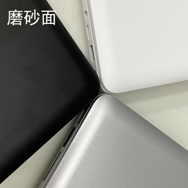仿真电脑道具13.3超薄苹果笔记本模型样板房书桌摆件模型道具