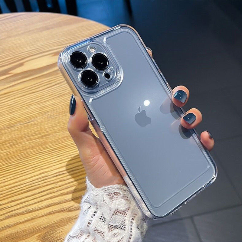 For iPhone15 promax Phone Case Newiphone 17 Space Case Clear 14 Silicone 16 Shockproof Soft Case