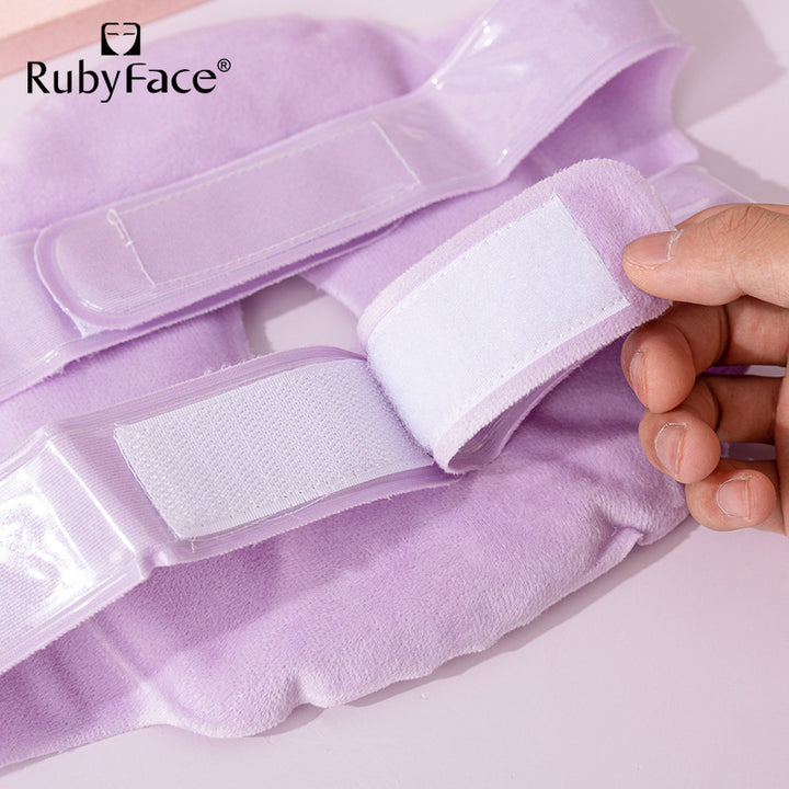 RUBYFACE现货冰敷面具面罩冷热敷去水肿美妆美容工具缓解疲劳面膜