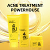 跨境祛痘套盒三件套全英文Acne treatment洗面奶面部清洁面霜外贸
