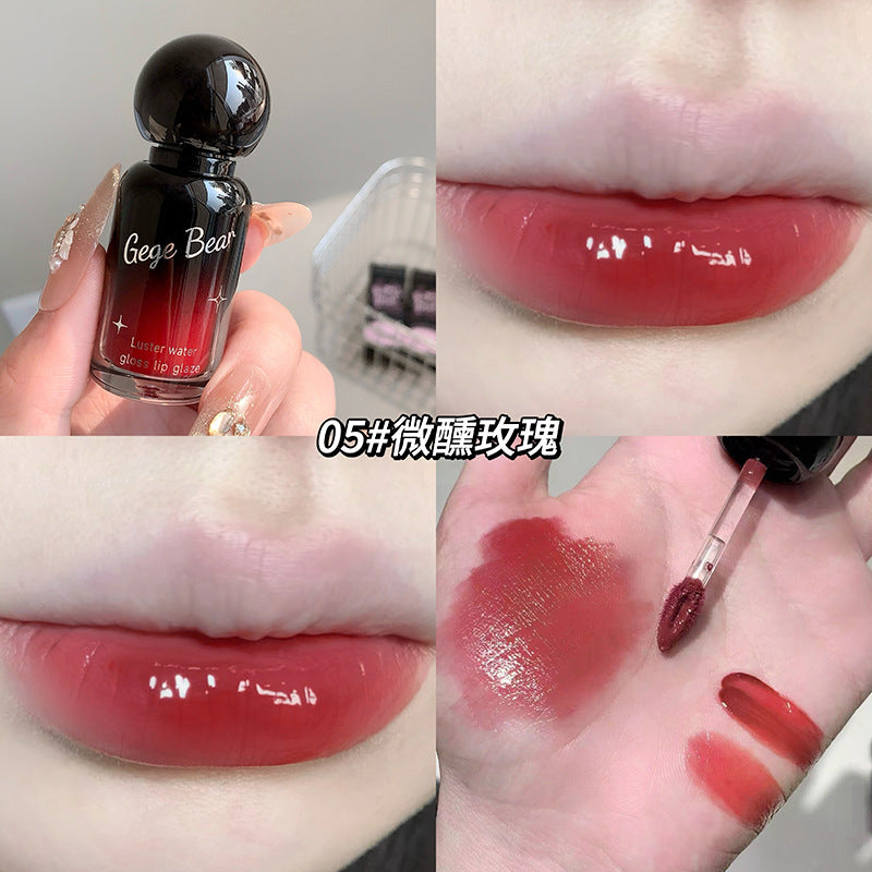 跨境外贸彩妆沁光琉彩水光唇釉不沾杯滋润轻薄嘟嘟唇韩女春夏唇泥