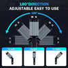 2026 New 180 Degree Rotation Custom Mobile Phone Car Charger