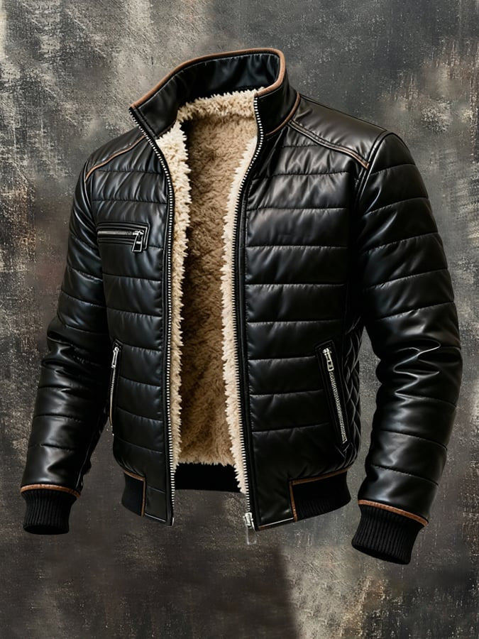 Men Jacket Fall/Winter Thickened