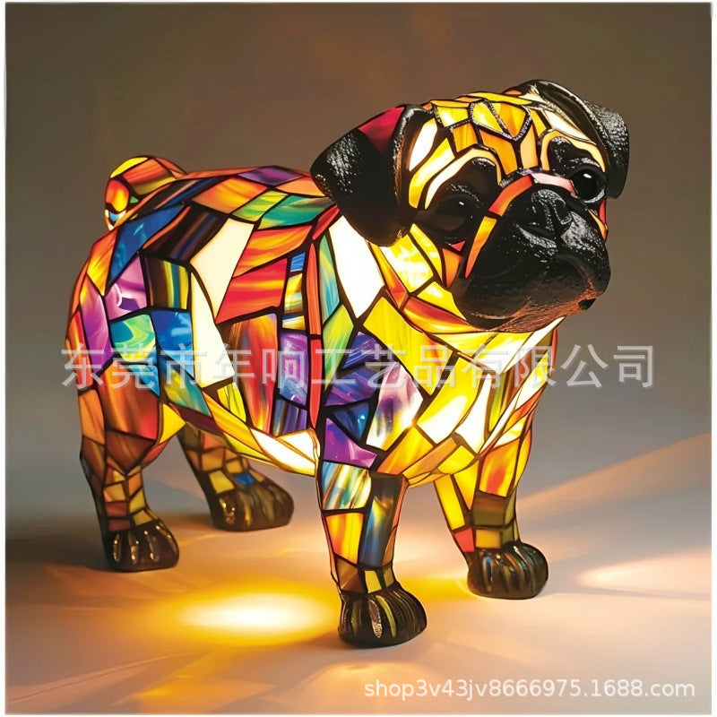 跨境新款Cat Lamp-Dachshund Lamp-Bigfoot Lamp动物LED灯摆件