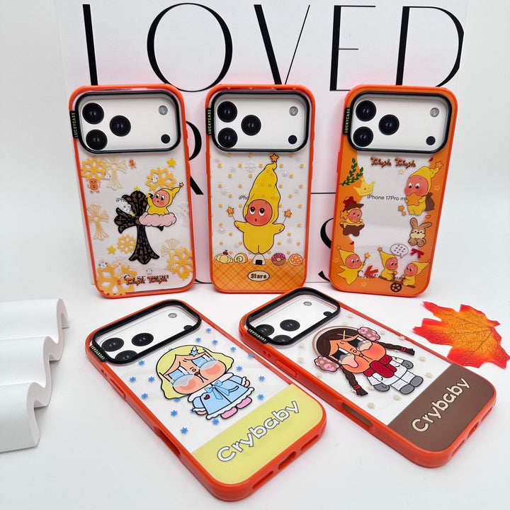 Fori P 17 promaxiPhone Phone Case Shockproof Clear 16