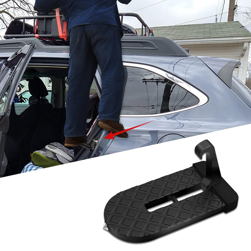 汽车协助踏板suv上车顶踏板辅助挂钩车门脚踏板Moki car Doorstep