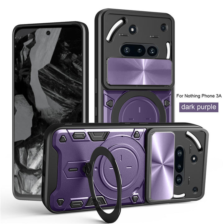 For Nothing Phone 4 a Stand Phone Case CMF phone 2 Pro Shockproof Protective Case
