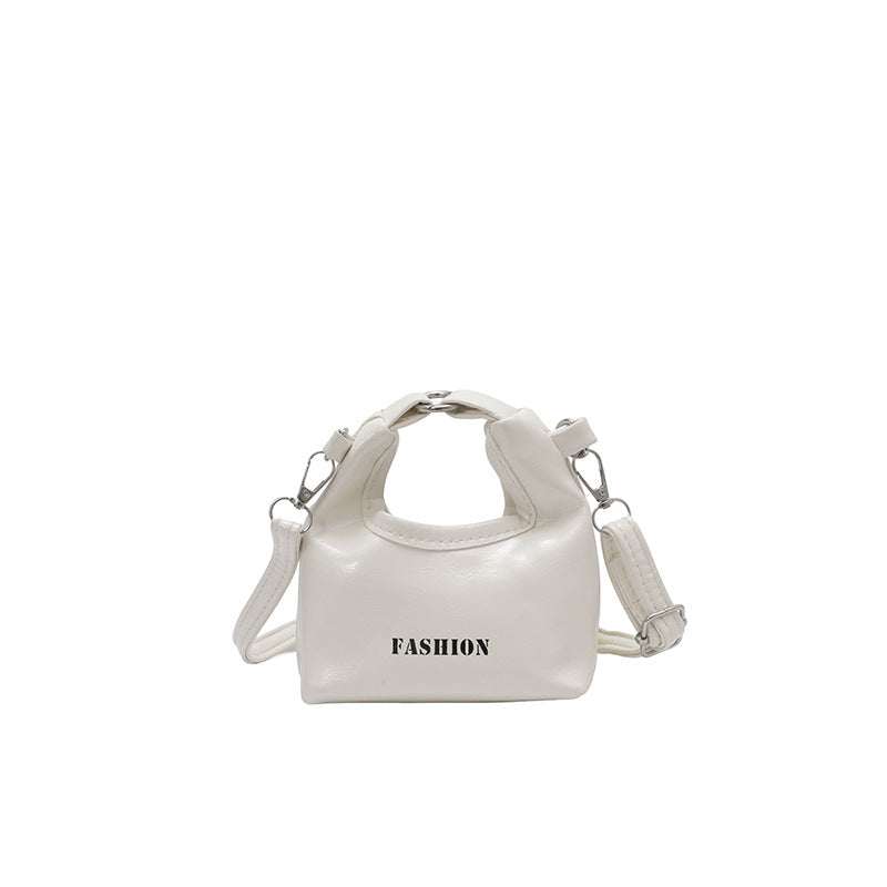Korean Style Stylish Unique Tote Bag Stylish Commuter Small Square Bag Cute Casual Shoulder Crossbody