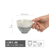 米饭碗家用陶瓷圆形日式小碗甜品碗餐具批发厨房轻奢复古6寸饭碗