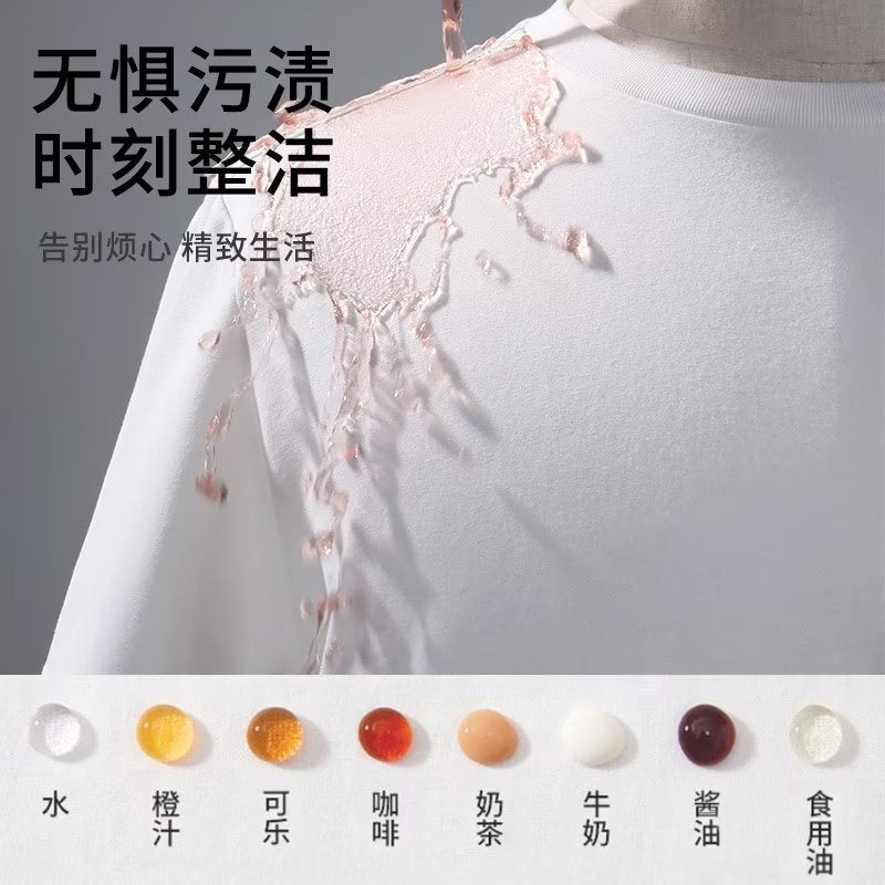 上衣百搭夏季短袖港风五分袖学生宽松潮流恤新款男装潮流白色