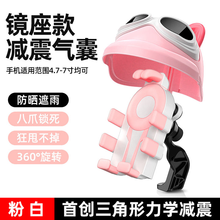 Electric Vehicle Phone Motorcycle Small Helmet Phone
