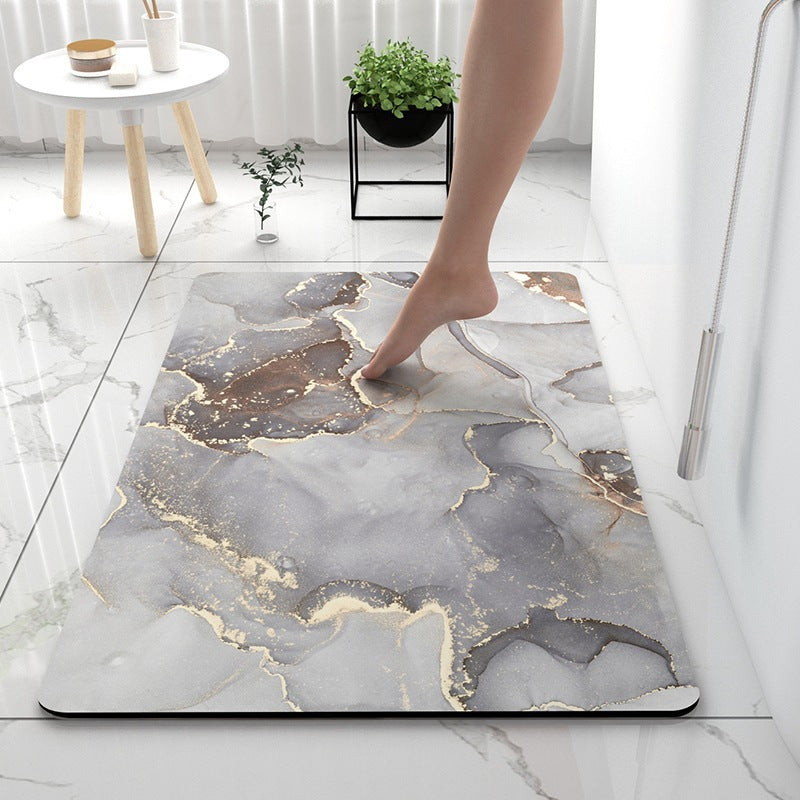 Nordic Light Luxury Large Floor Mat Foot Mat Non Slip Wholesale
