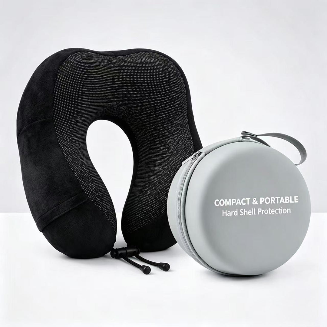 U Memory Foam Neck Pillow Travel Neck Pillow Portable U