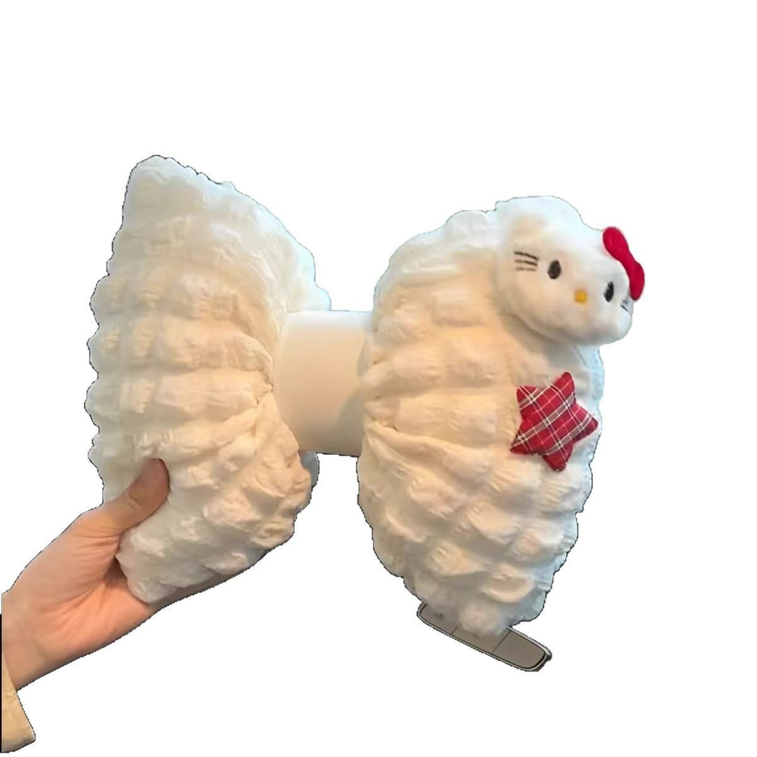 Women Kitty Car Neck Pillow Breathable Car Neck Pillow Car Interior