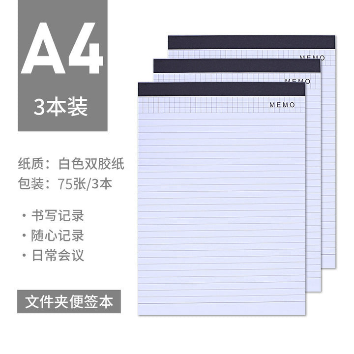 A 4 Multi-Function Leather Portfolio Folder – Business Manager Binder with Calculator
