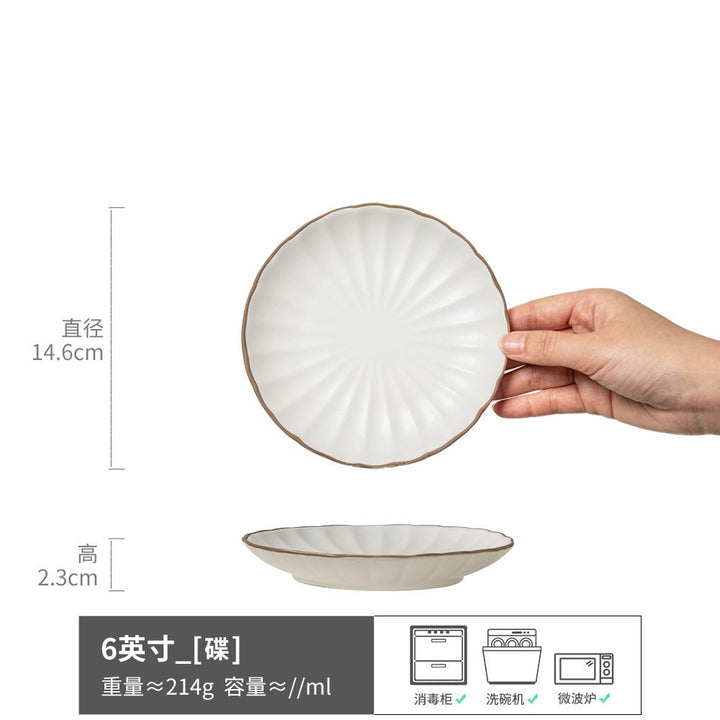 Ceramic Dish Home Dish Dish Small Dish Tableware Small Plate