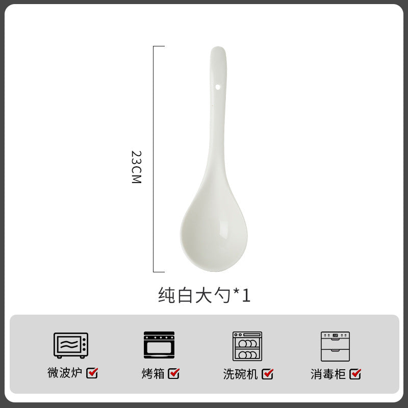 2026摩登主妇法式复古陶瓷碗碟餐具套装家用碗盘子碗筷套装高级感