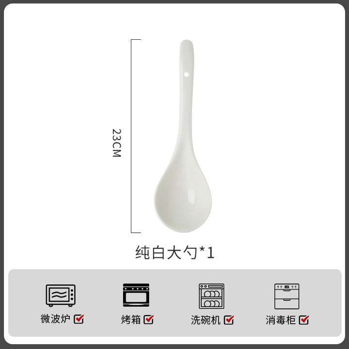 2026摩登主妇法式复古陶瓷碗碟餐具套装家用碗盘子碗筷套装高级感