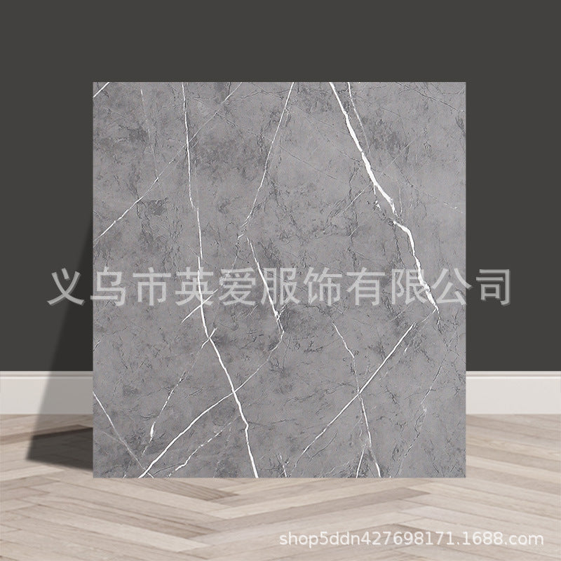 铝塑板墙纸自粘防水防潮墙面毛毡板厨房墙板仿大理石墙贴瓷砖贴纸