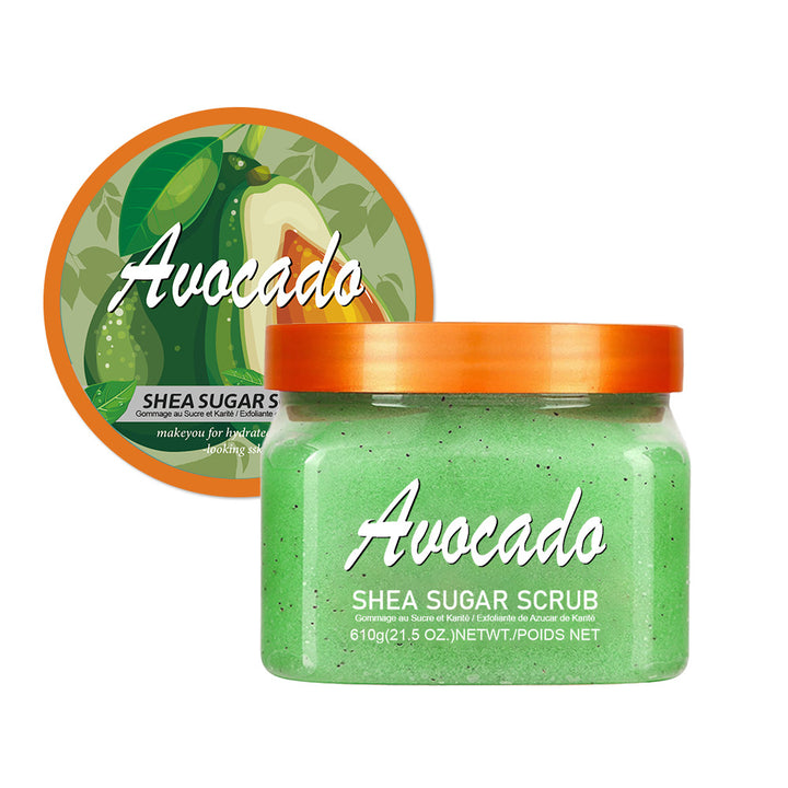shea sugar scrub Body Scrub Dead Skin Moisturizing Gentle