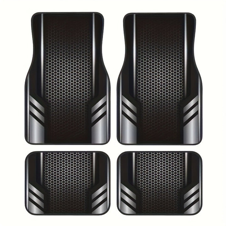 Car Floor Mat Crystal Velvet Absorbent Wear Resistant