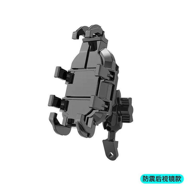 Electric Motorcycle Bike Phone Holder – Universal Navigation Mount for Bicycle & Scooter