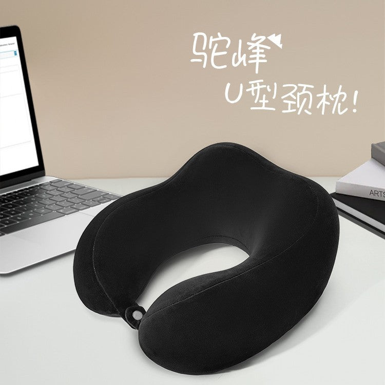 Summer U Portable Storage Memory Foam Neck Pillow Wholesale