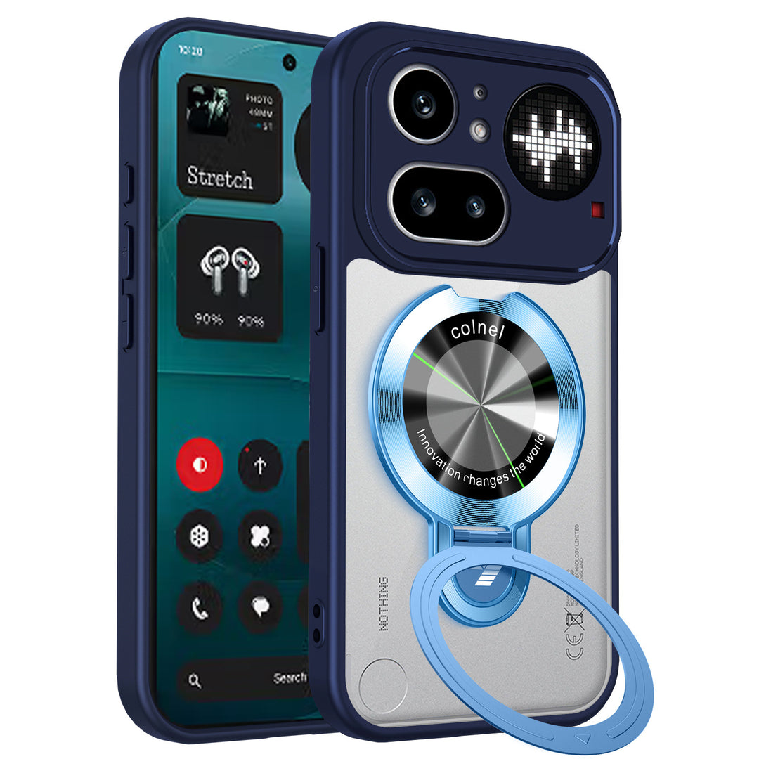 For Nothing Phone 4 APro Phone Case U Stand Phone 3 Alite Clear Protective Case