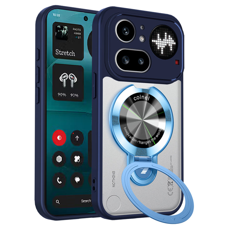 For Nothing Phone 4 APro Phone Case U Stand Phone 3 Alite Clear Protective Case