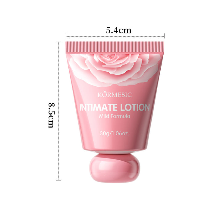 跨境女性私密护理乳液全英文水润保湿私处护理KORMESIC Lotion